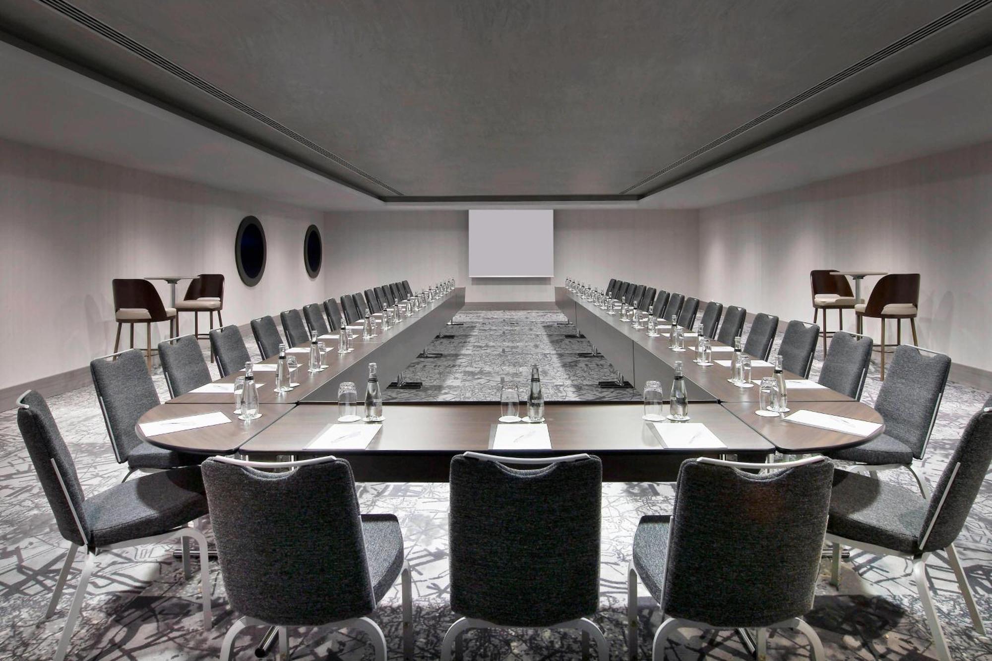 Le Meridien Istanbul Etiler Exterior foto