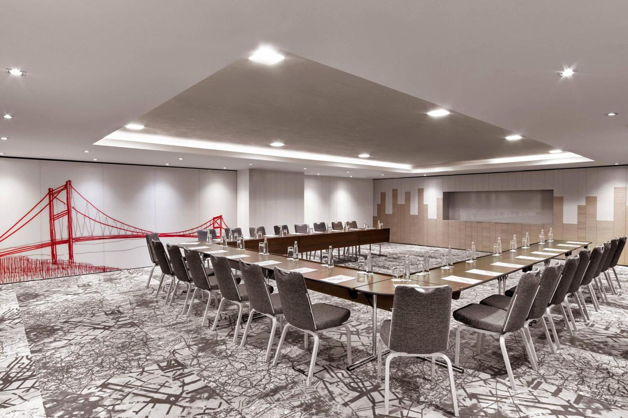 Le Meridien Istanbul Etiler Exterior foto