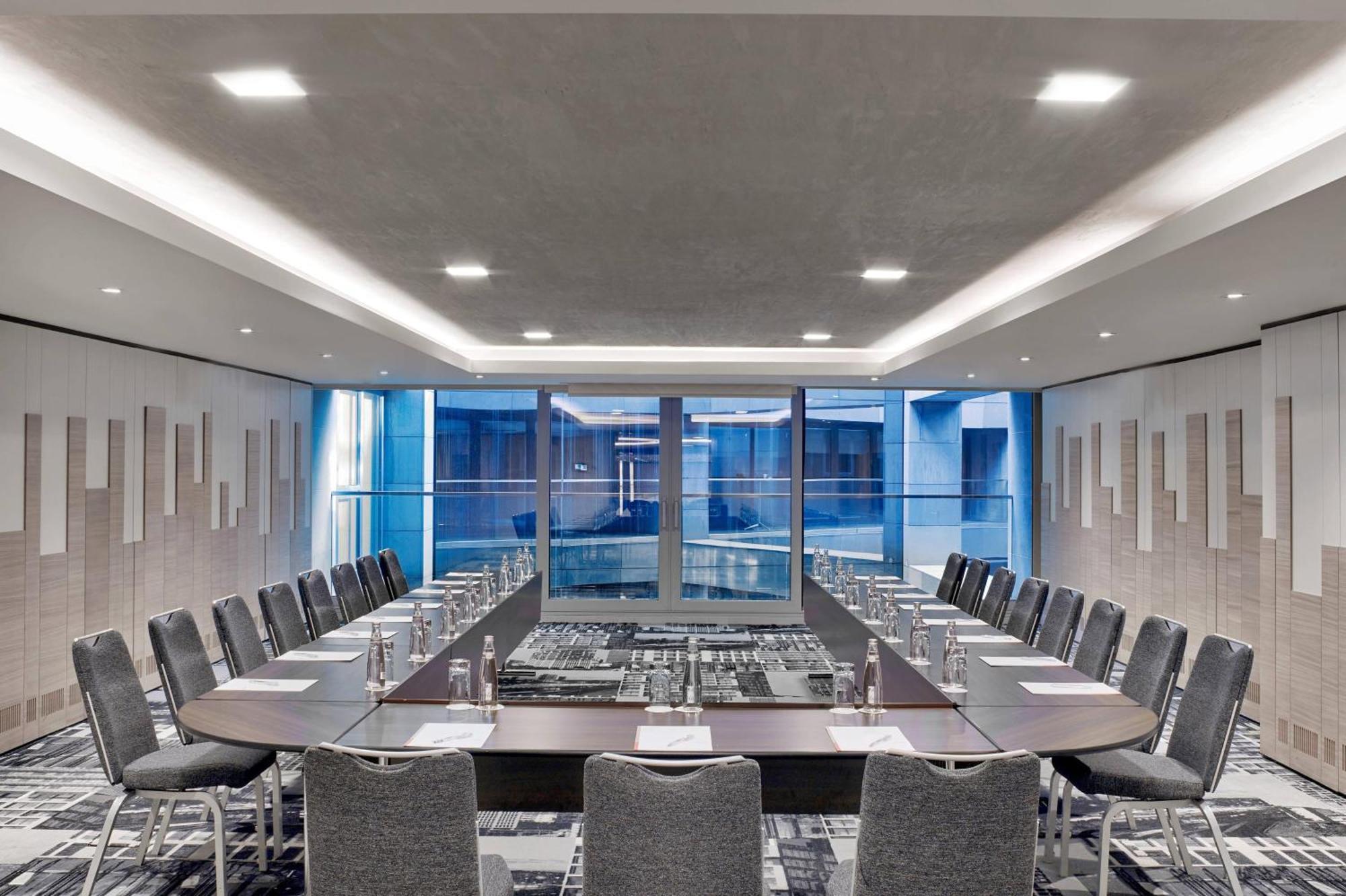 Le Meridien Istanbul Etiler Exterior foto