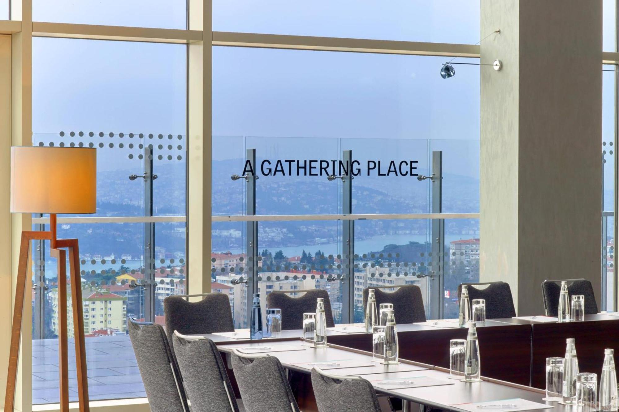 Le Meridien Istanbul Etiler Exterior foto