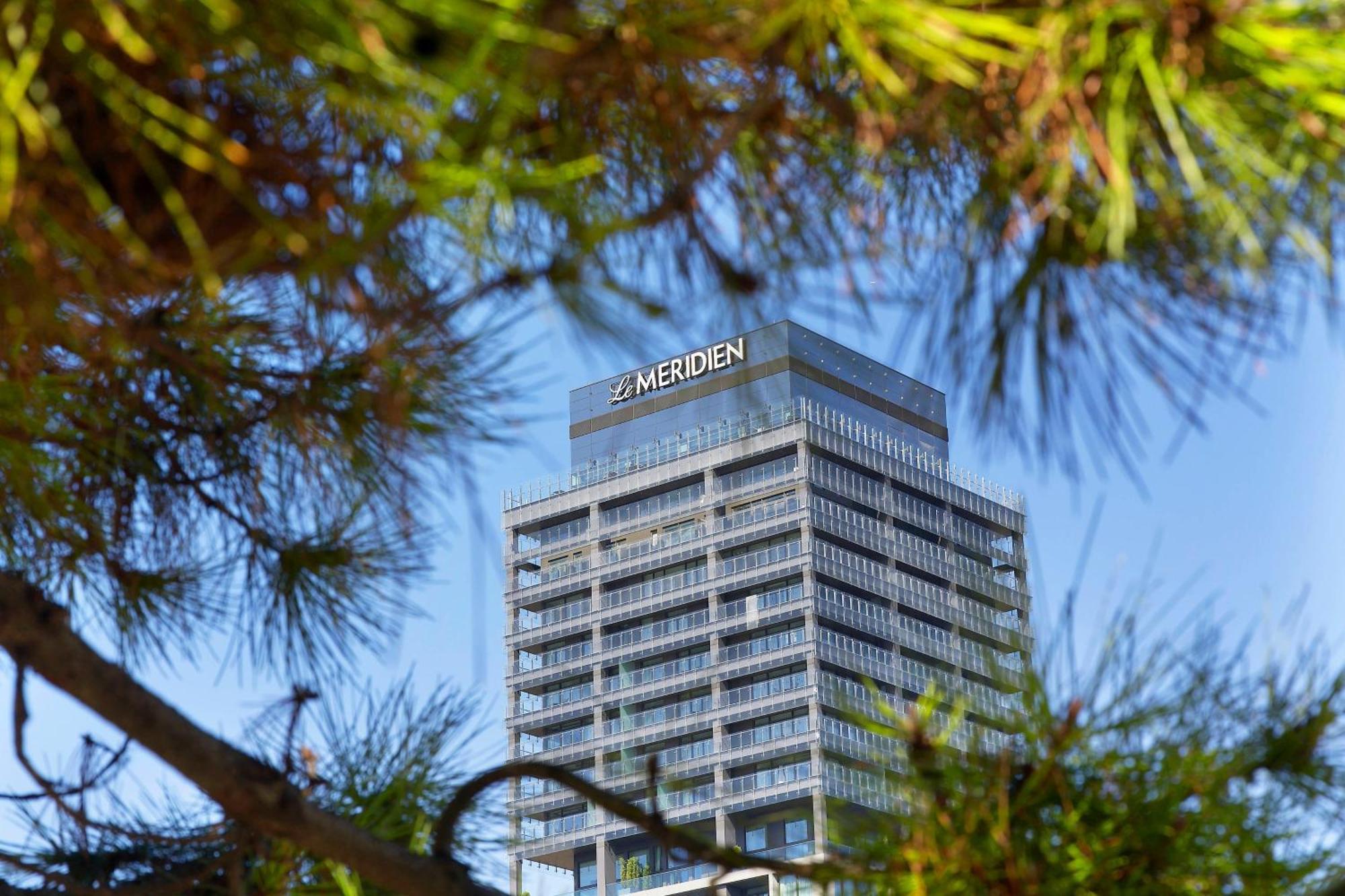 Le Meridien Istanbul Etiler Exterior foto
