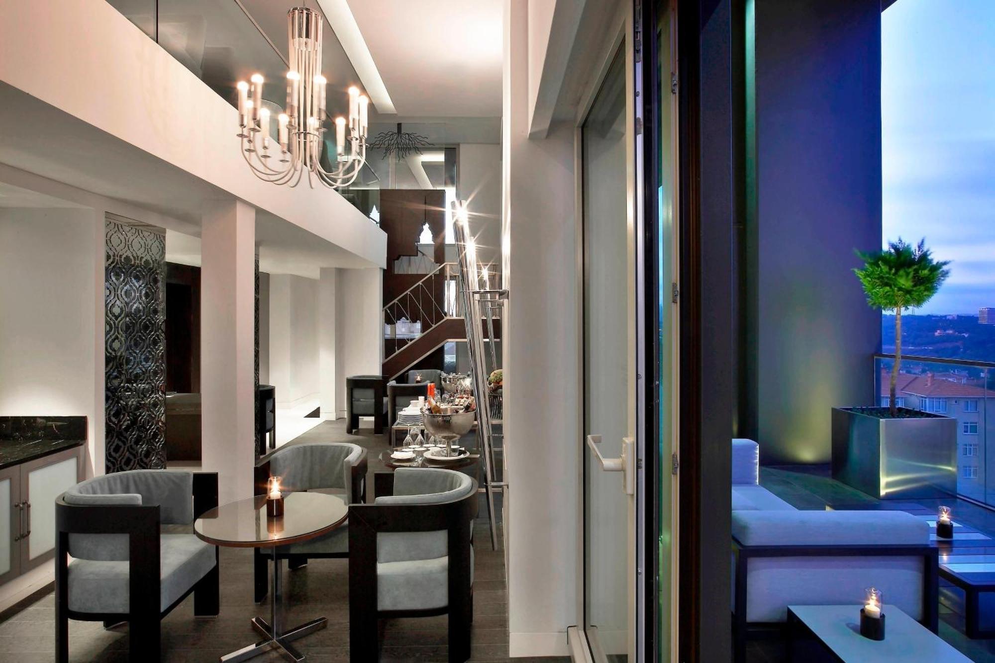 Le Meridien Istanbul Etiler Exterior foto