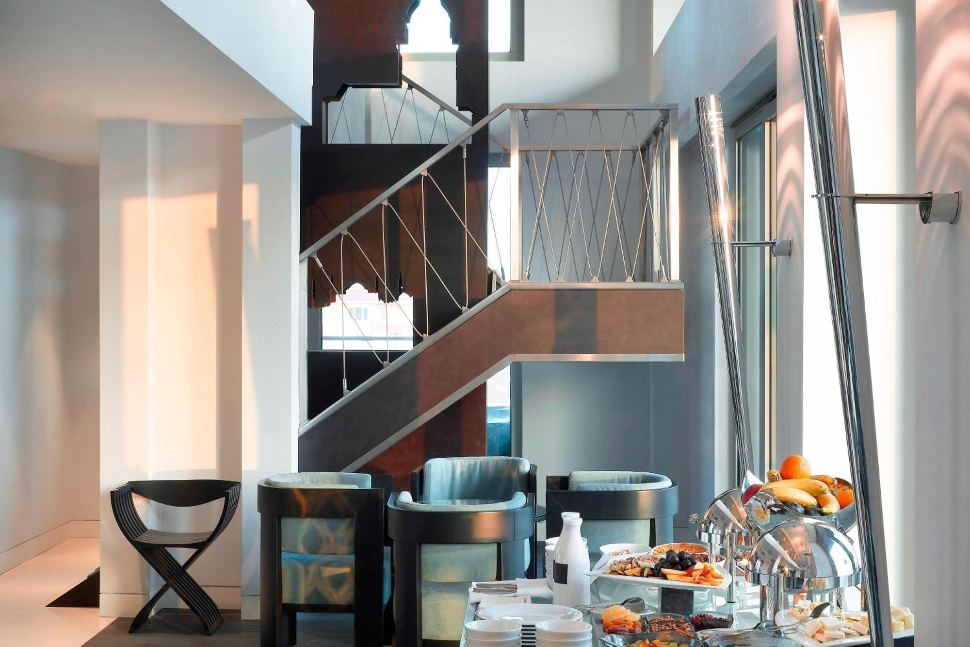 Le Meridien Istanbul Etiler Exterior foto