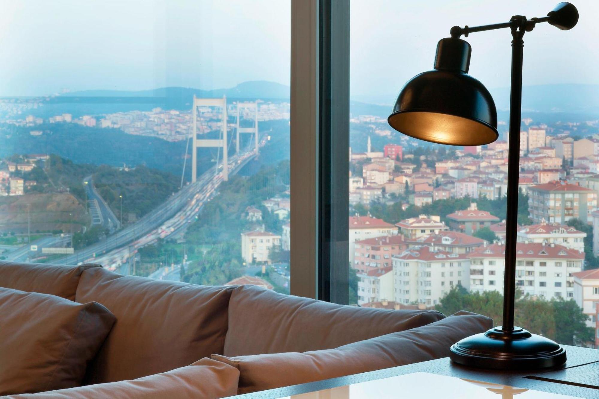 Le Meridien Istanbul Etiler Exterior foto