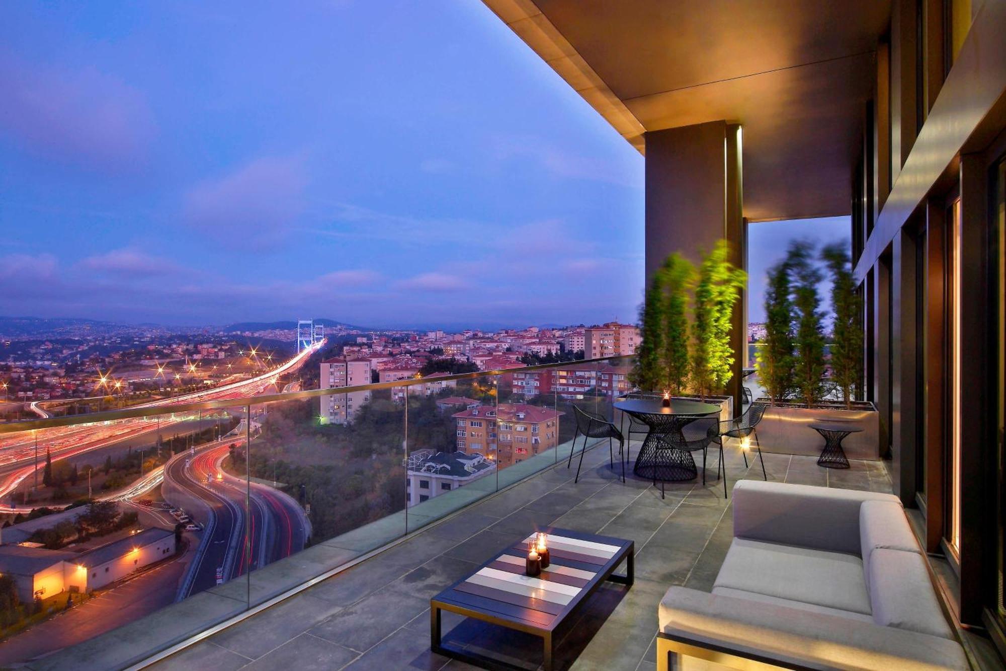 Le Meridien Istanbul Etiler Exterior foto