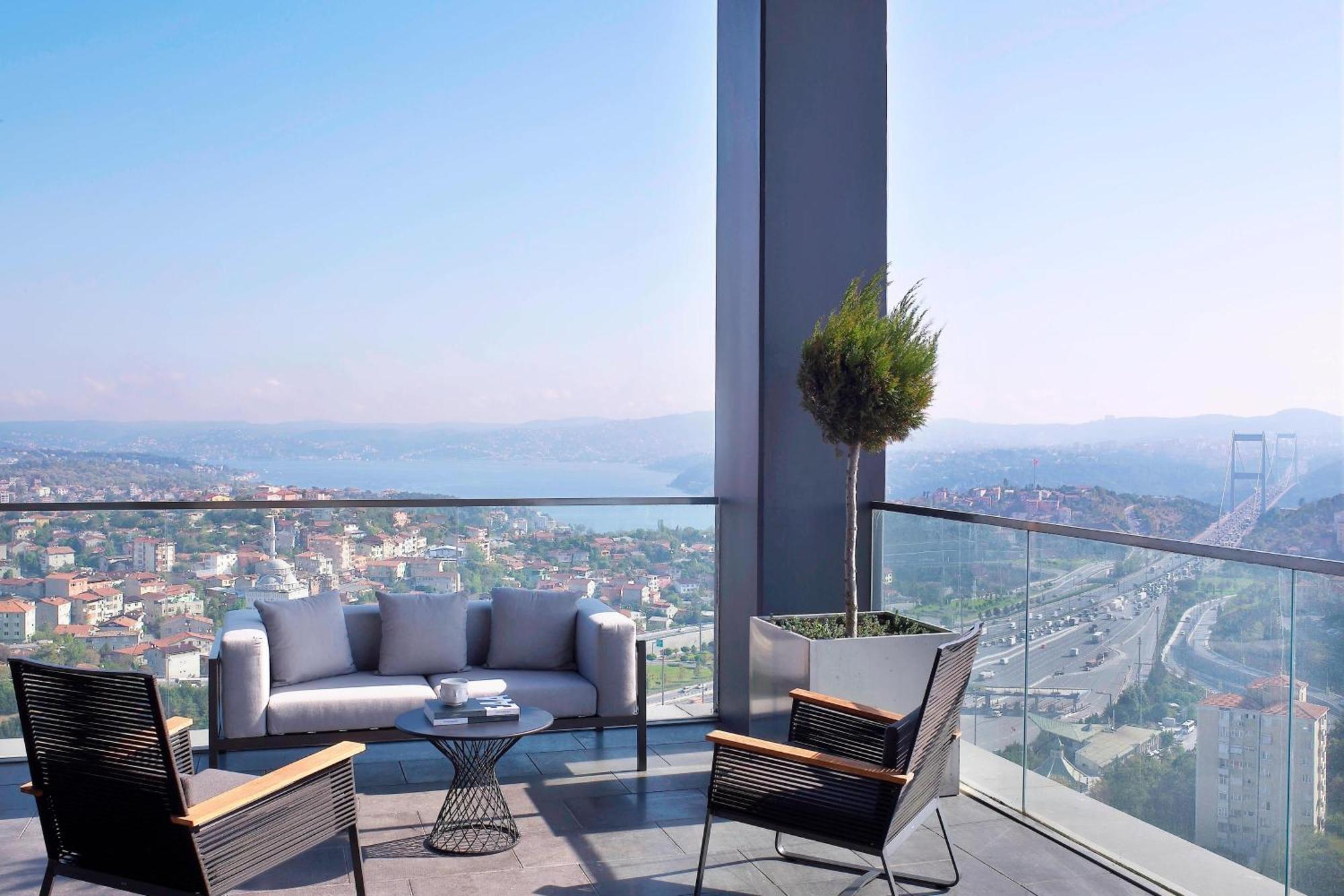 Le Meridien Istanbul Etiler Exterior foto