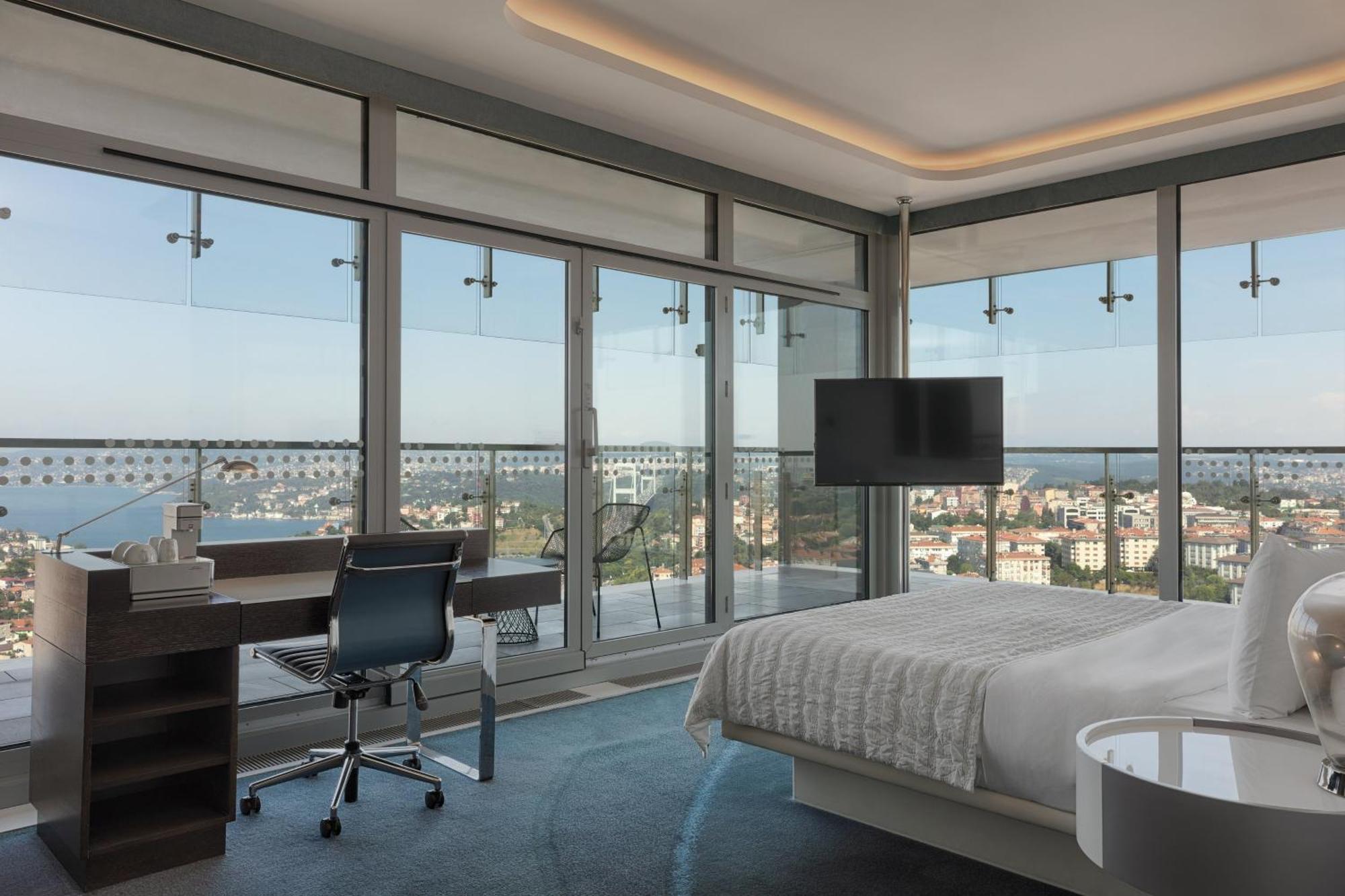 Le Meridien Istanbul Etiler Exterior foto